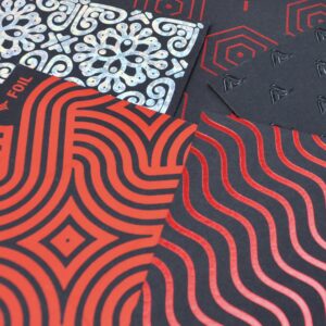 Estampagem a Quente; Hot Foil